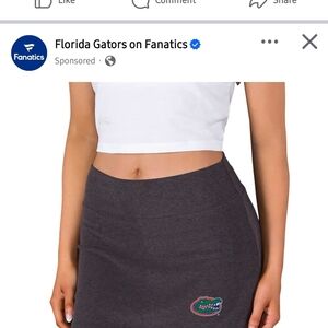 Uf Gators Skort Game Day